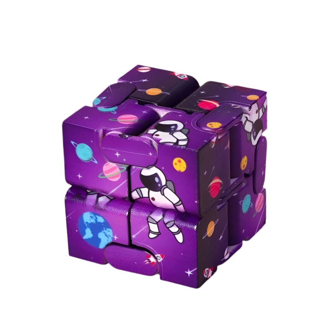 Fidget cube infini astronaute