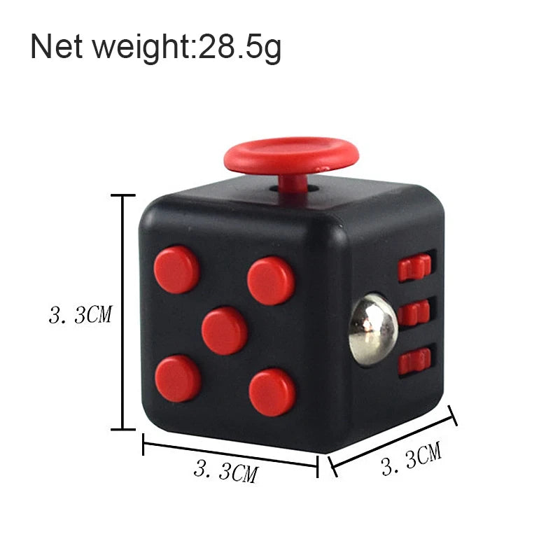 Fidget Anti Stress Magic cube 6 côtés