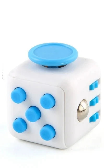 Fidget Anti Stress Magic cube 6 côtés