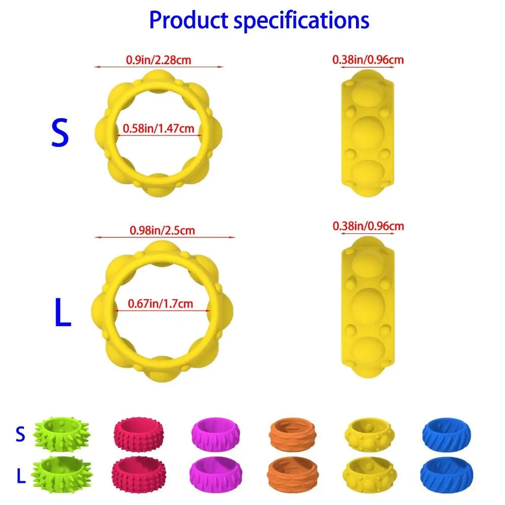 12 fidgets extensible Décompression