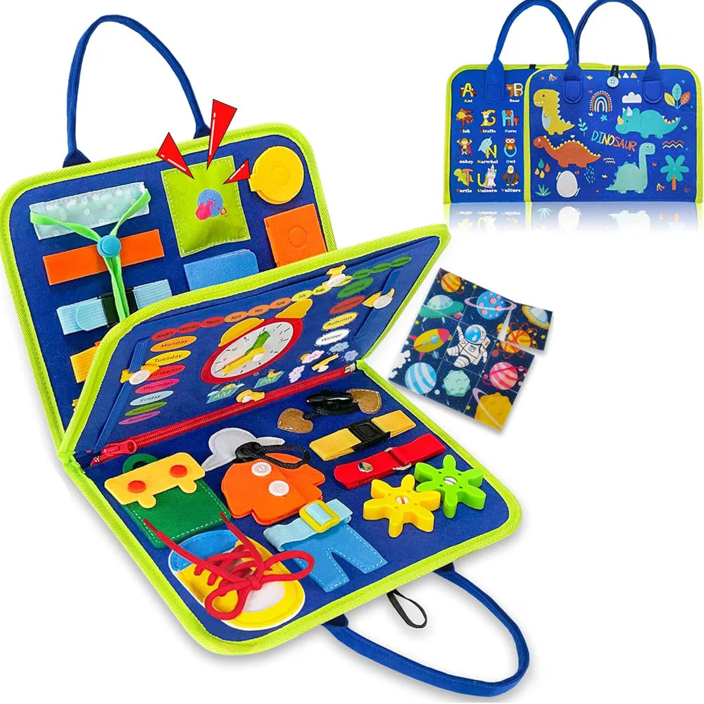Sac à dos d’activité d’apprentissage