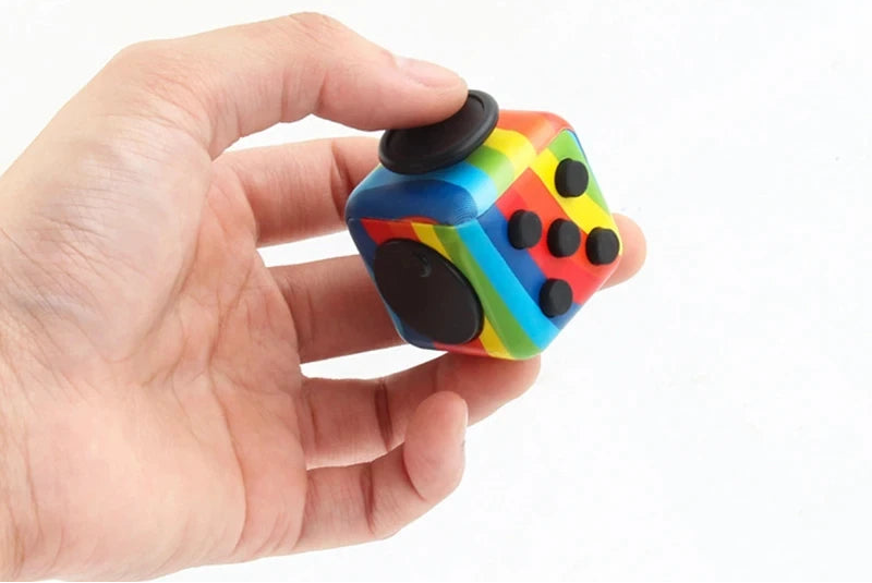 Fidget Anti Stress Magic cube 6 côtés