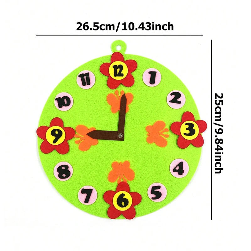 Tableaux d’activités en feutrine – Chiffres, émotions, tressage, boutonnage