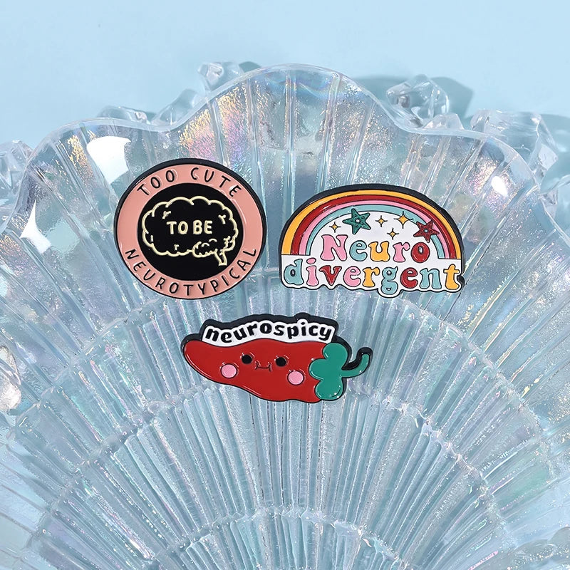 Broches neurotypical