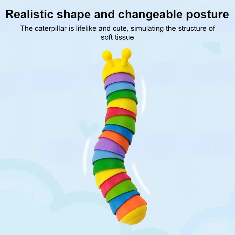 Chenille sensorielle de décompression