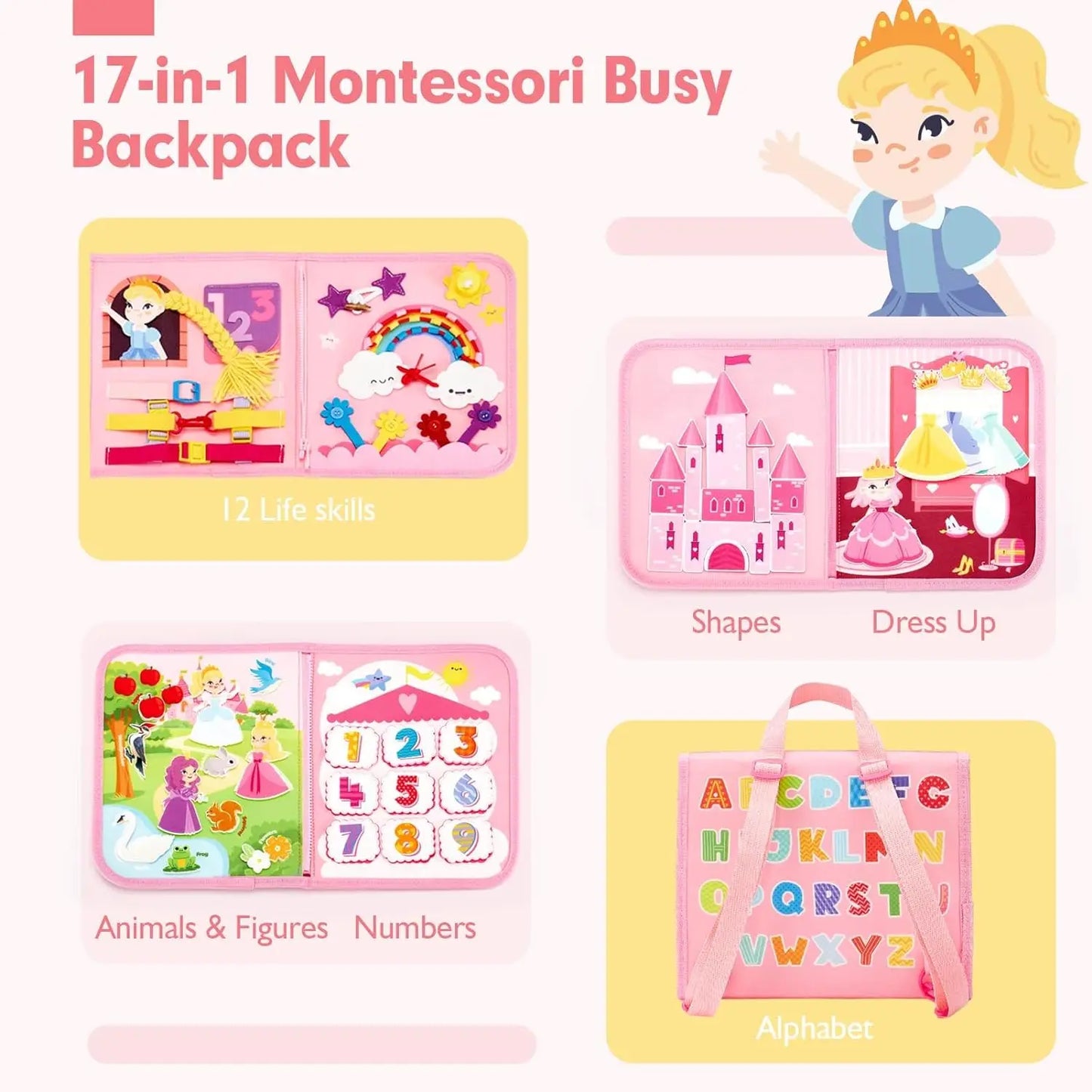 Sac à dos d’activité d’apprentissage