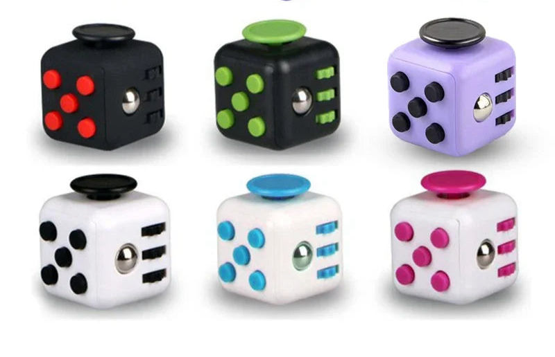 Fidget Anti Stress Magic cube 6 côtés