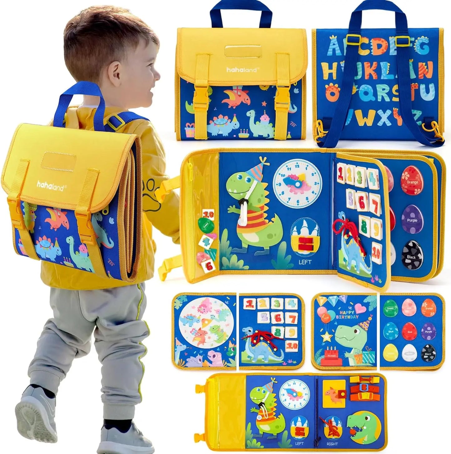 Sac à dos d’activité d’apprentissage