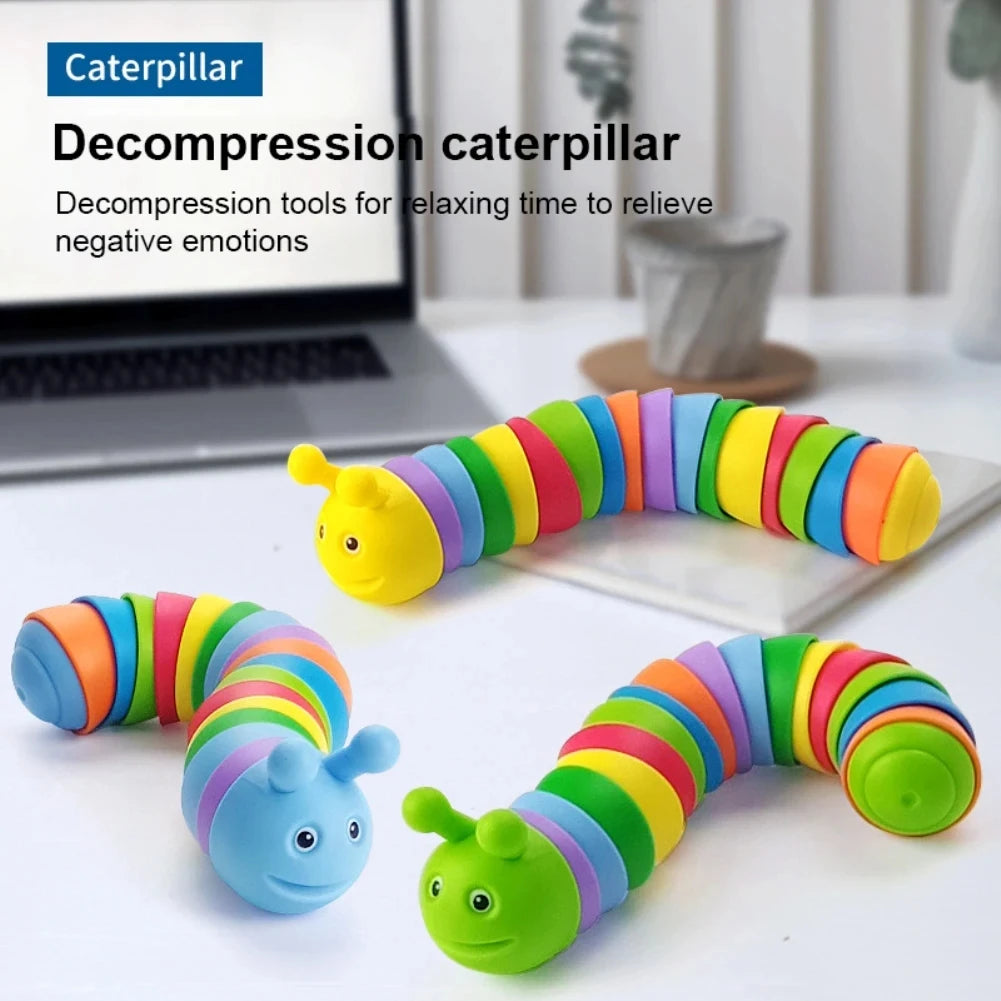 Chenille sensorielle de décompression