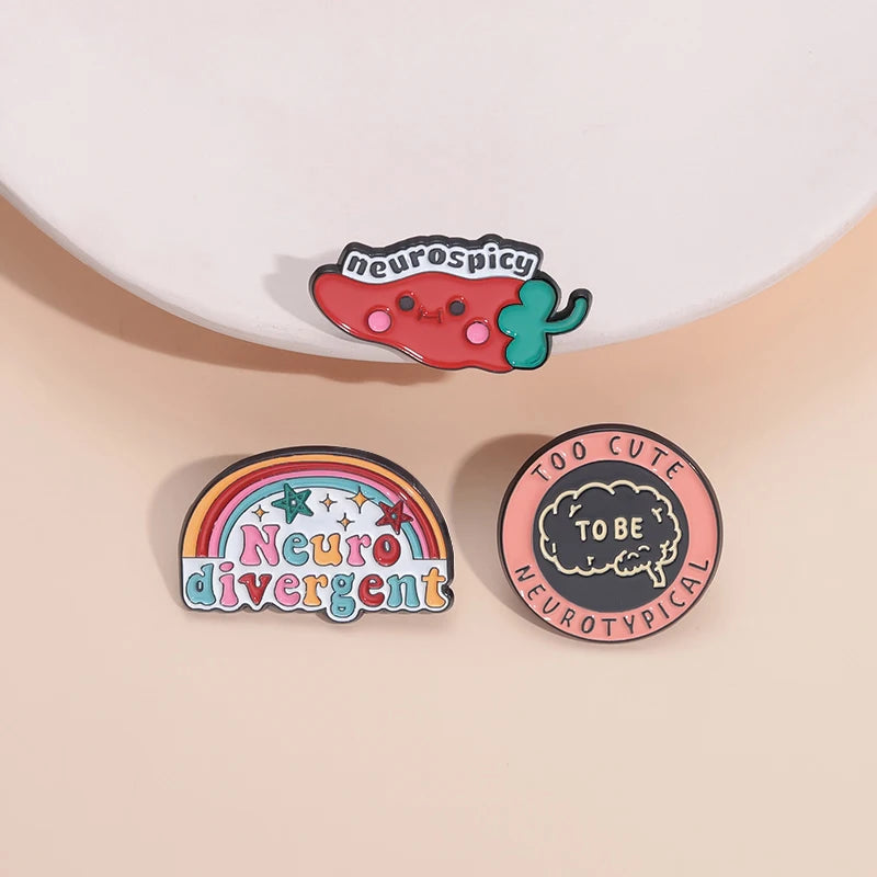 Broches neurotypical