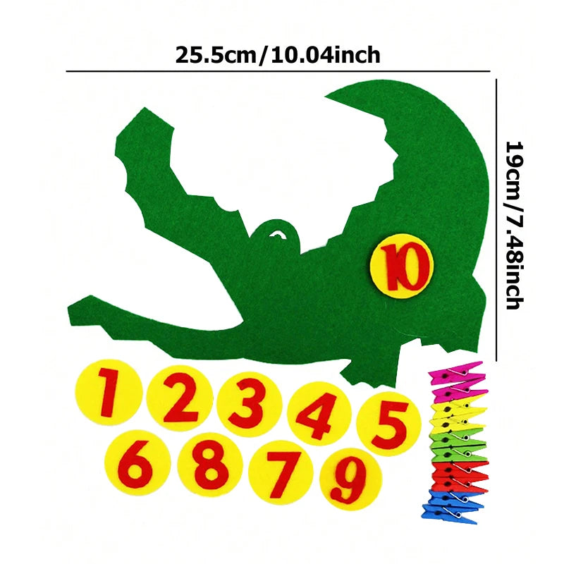 Tableaux d’activités en feutrine – Chiffres, émotions, tressage, boutonnage