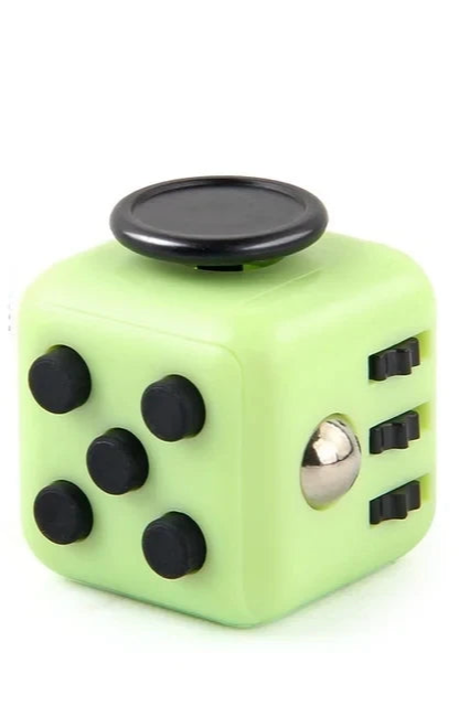 Fidget Anti Stress Magic cube 6 côtés