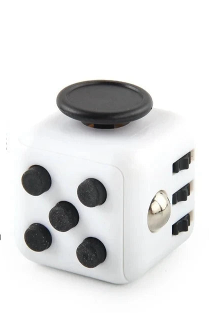 Fidget Anti Stress Magic cube 6 côtés