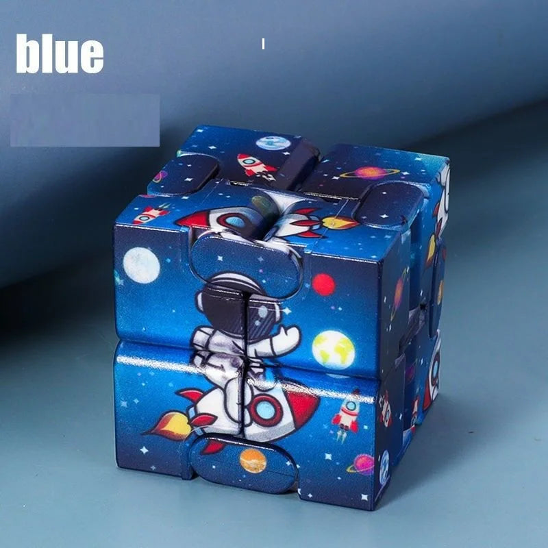 Fidget cube infini astronaute