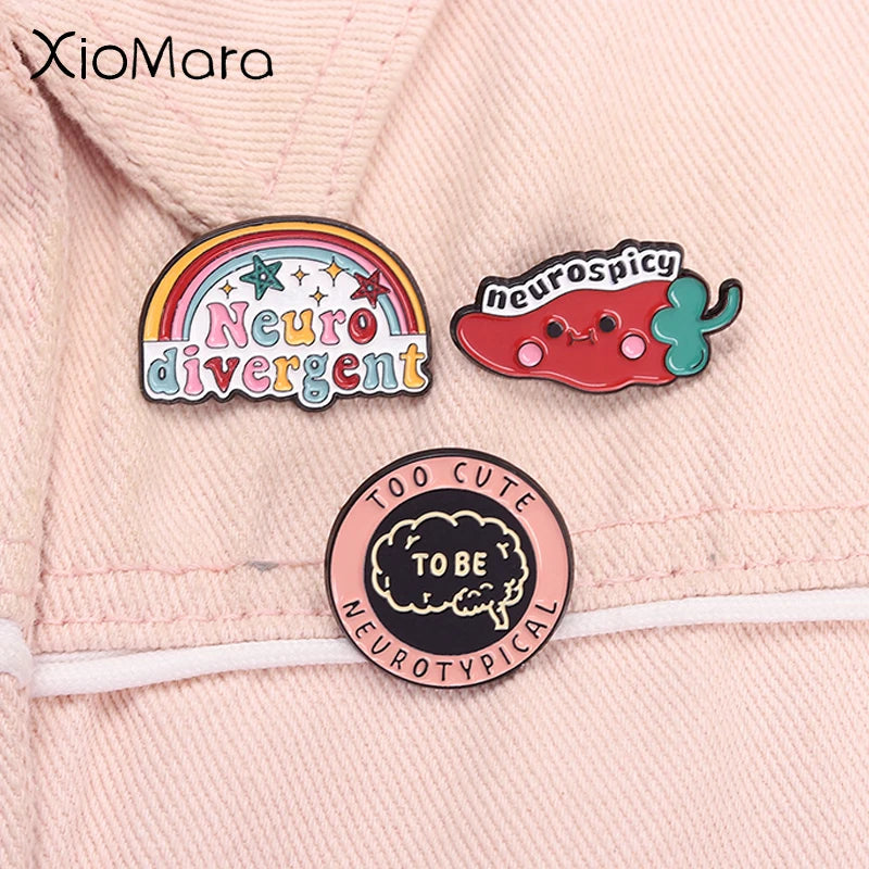 Broches neurotypical
