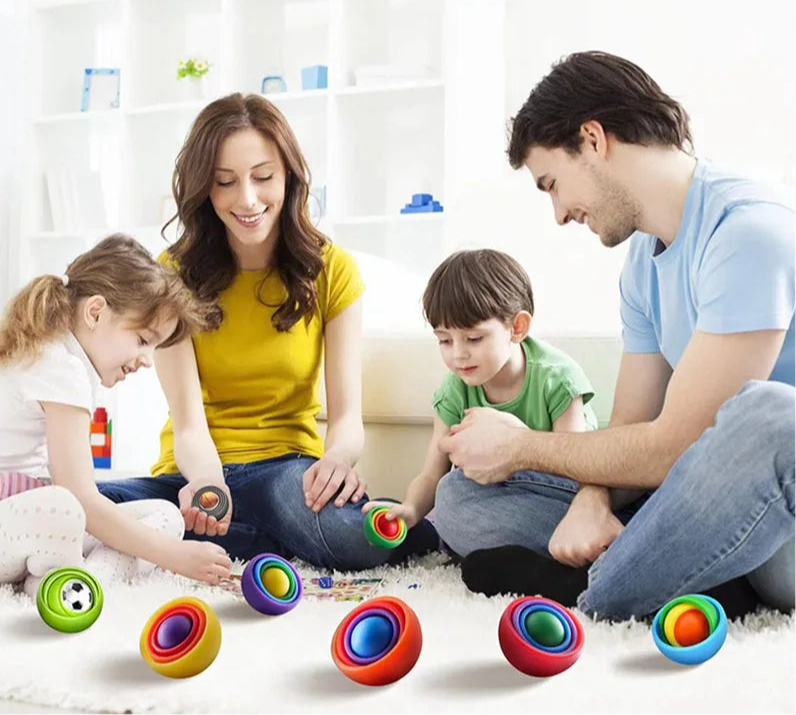 4balles 3D rotation 360