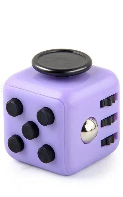Fidget Anti Stress Magic cube 6 côtés