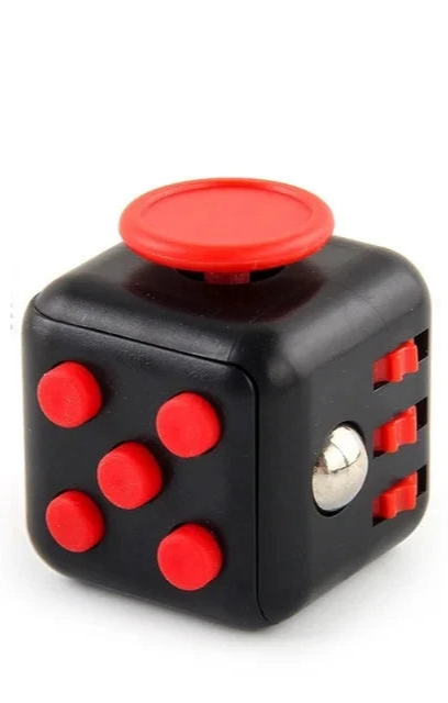 Fidget Anti Stress Magic cube 6 côtés