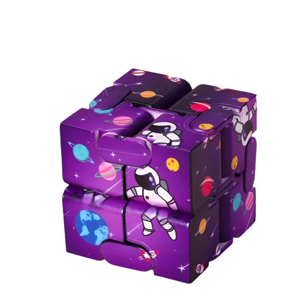Fidget cube infini astronaute