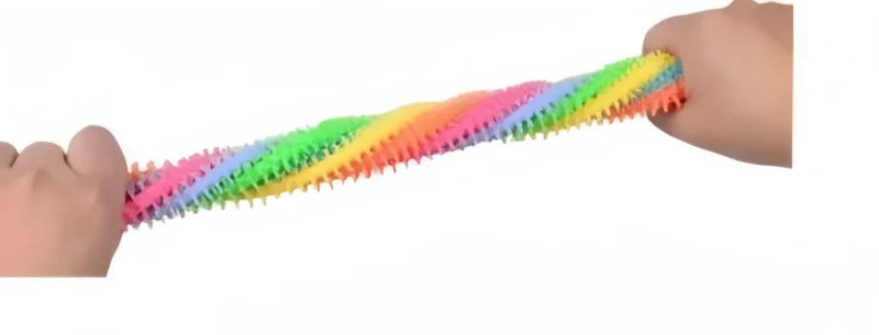 Lot de 6 Bracelets Fidget Extensibles – Jouets Sensoriels Anti-Stress