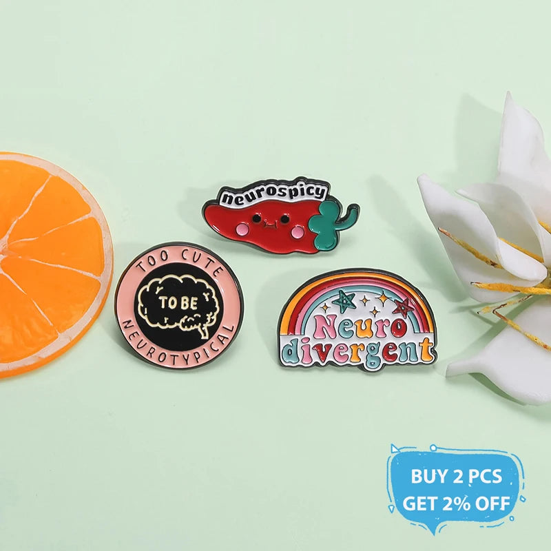 Broches neurotypical