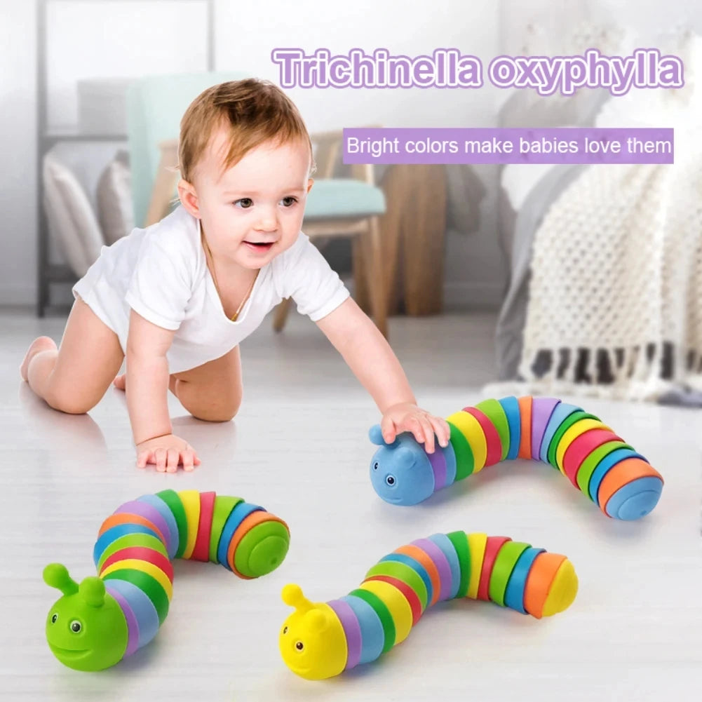 Chenille sensorielle de décompression