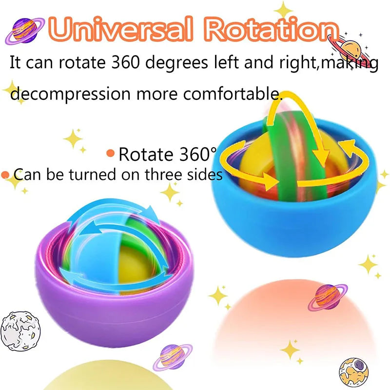 4balles 3D rotation 360