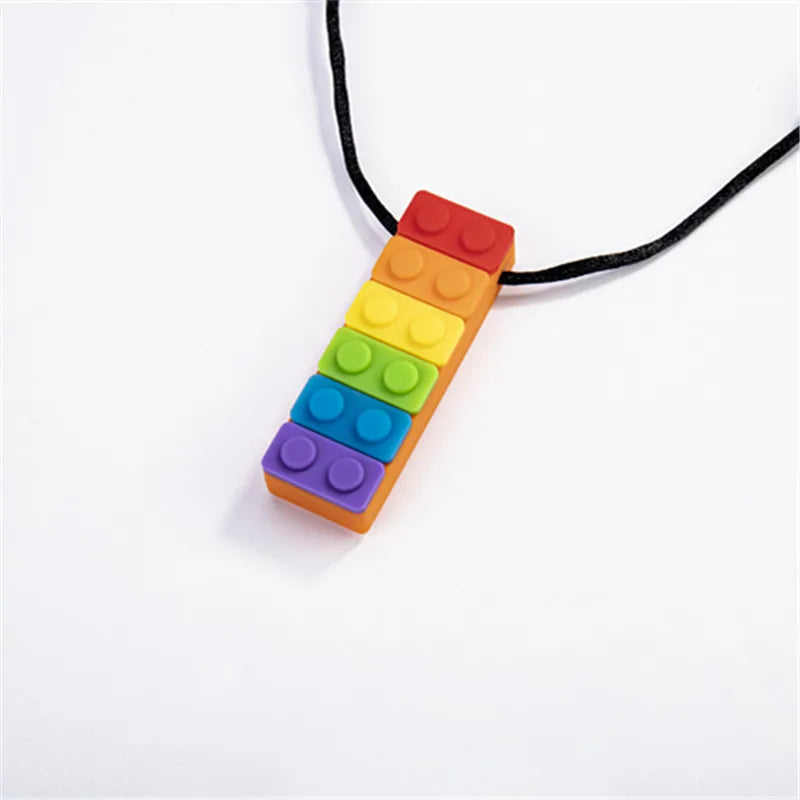 Collier sensoriel à mâcher