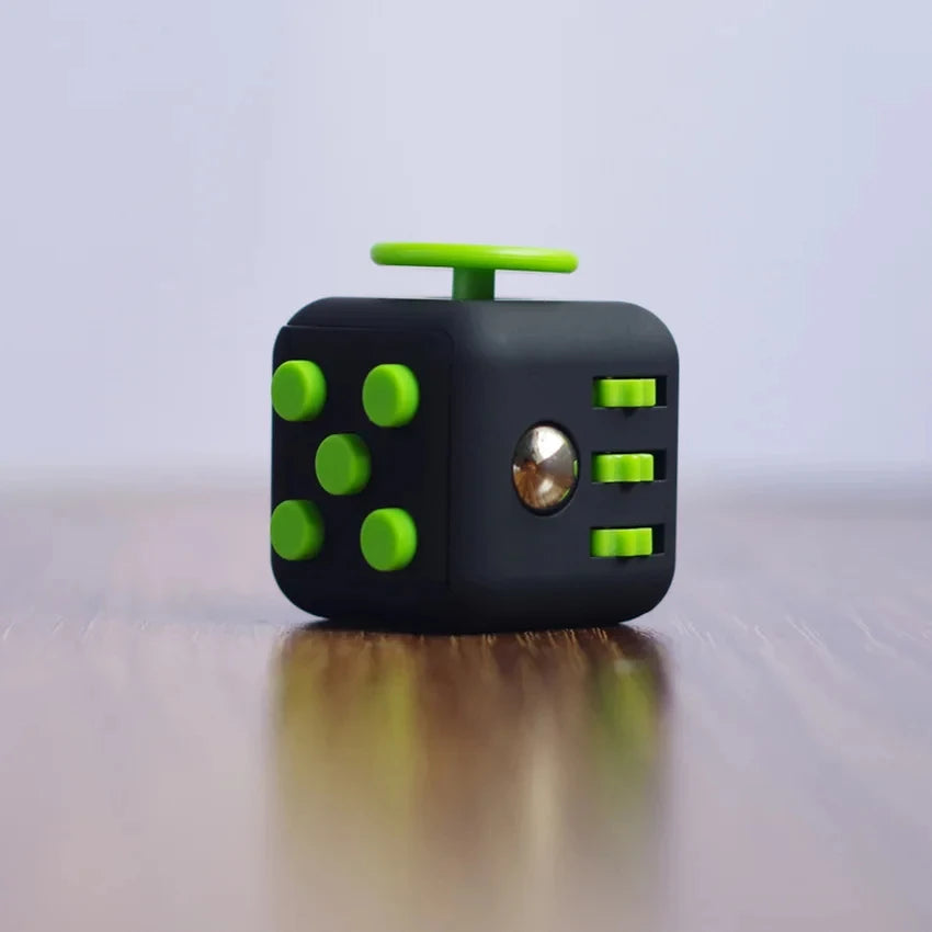 Fidget Anti Stress Magic cube 6 côtés