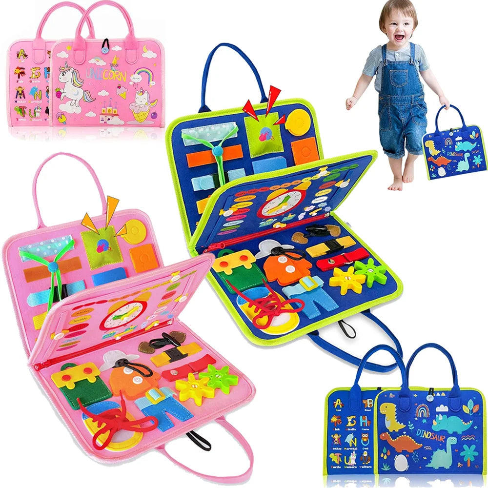Sac à dos d’activité d’apprentissage