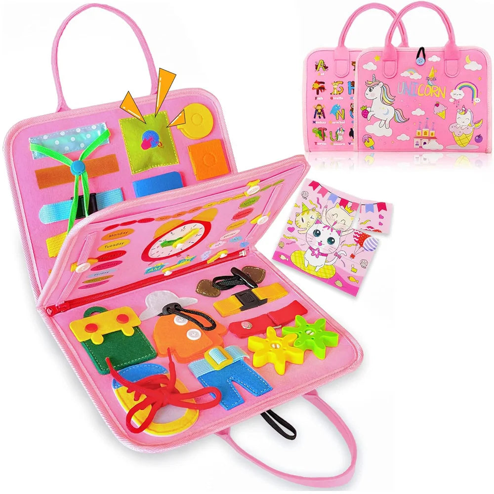 Sac à dos d’activité d’apprentissage