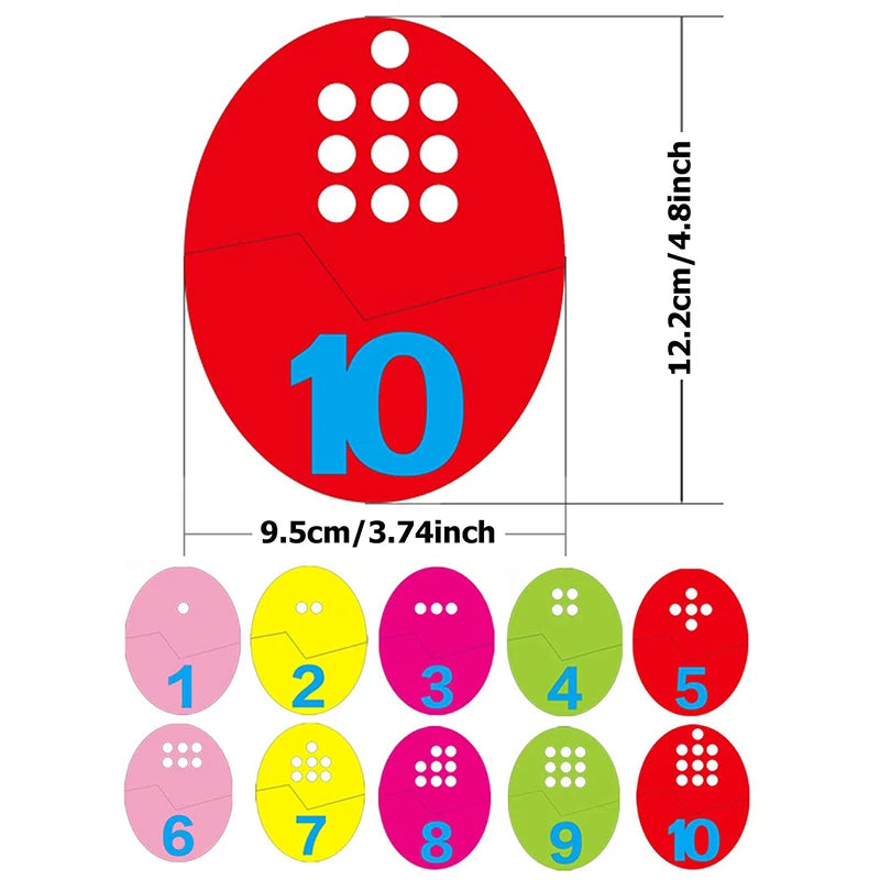 Tableaux d’activités en feutrine – Chiffres, émotions, tressage, boutonnage