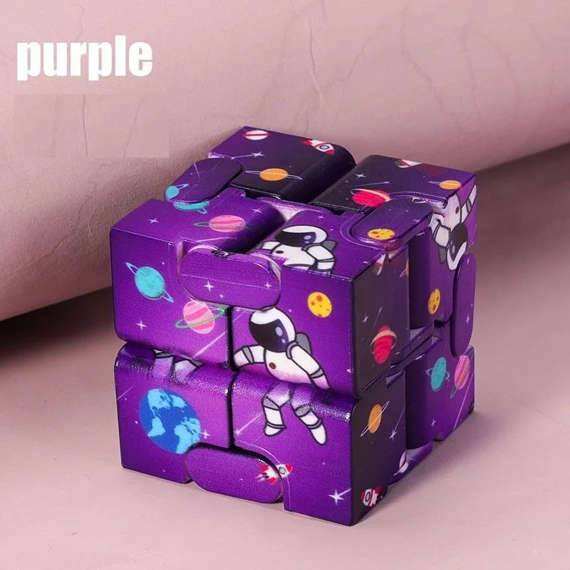 Fidget cube infini astronaute