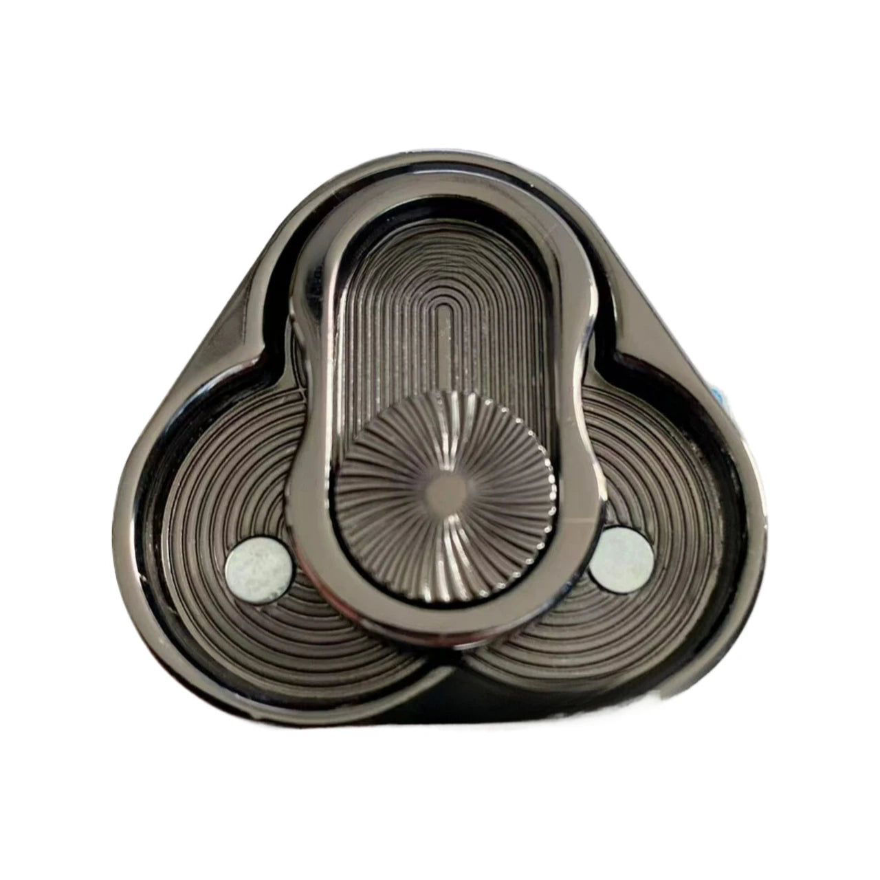 Curseur Magnétique Triangulaire – Fidget Spinner en Métal Anti-Stress