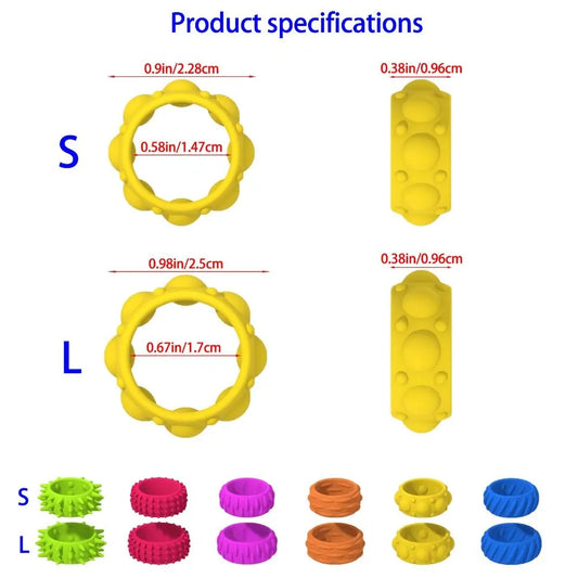 12 fidgets extensible Décompression