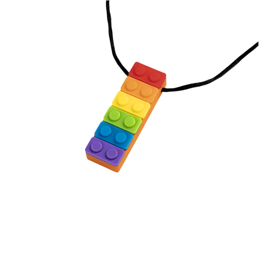 Collier sensoriel à mâcher