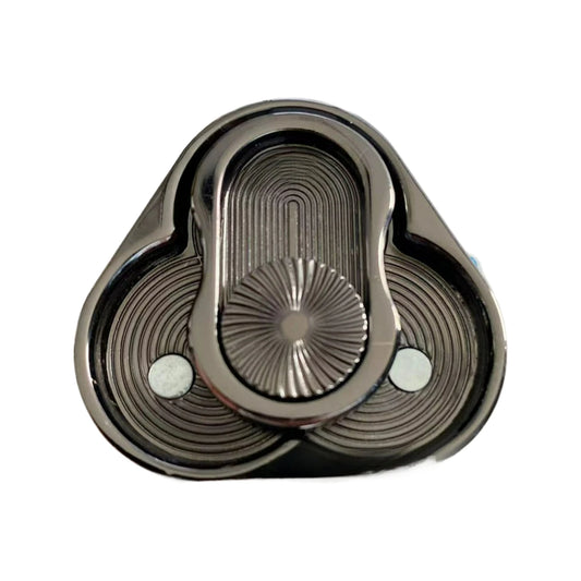 Curseur Magnétique Triangulaire – Fidget Spinner en Métal Anti-Stress