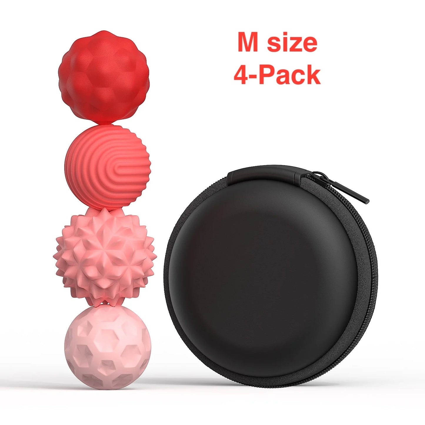 Boules sensorielles magnétiques en silicone – Lot de 8 | Anti-stress, TDAH, TSA, Adultes & Adolescents (14+)