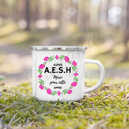 Tasse « Super AESH – Merci pour cette année »