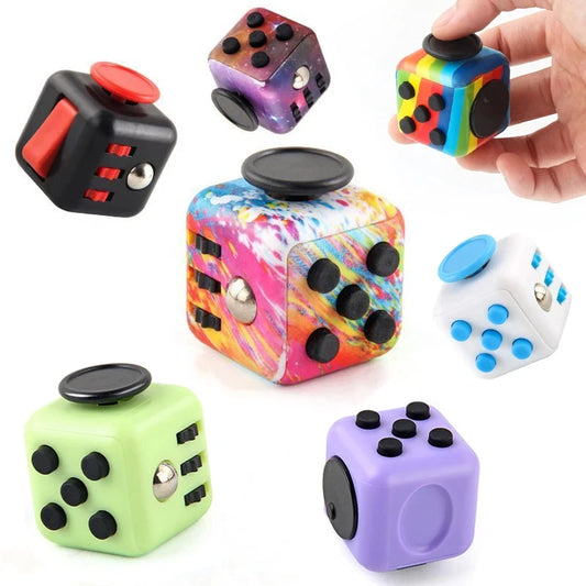 Fidget Anti Stress Magic cube 6 côtés