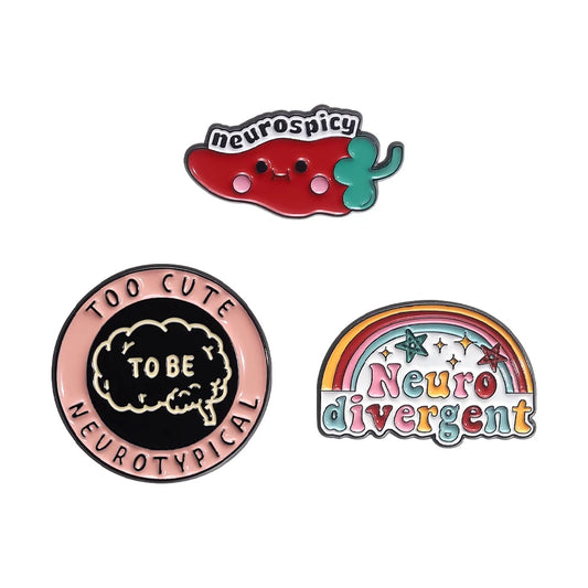 Broches neurotypical